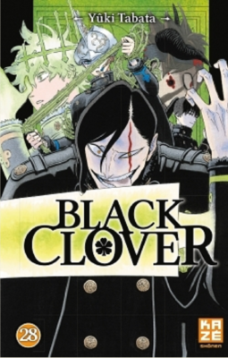 BLACK CLOVER T28 de TABATA-Y