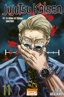 JUJUTSU KAISEN T11 - VOL11 de AKUTAMI GEGE