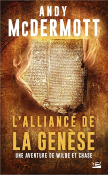 UNE AVENTURE DE WILDE ET CHASE : L'ALLIANCE DE LA GENESE de MCDERMOTT ANDY