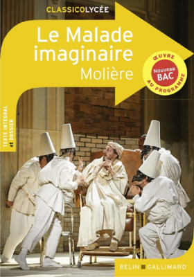 LE MALADE IMAGINAIRE de MOLIERE