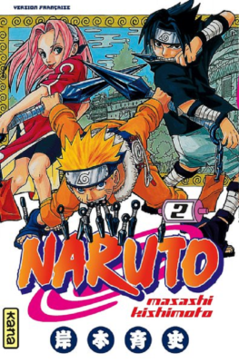 NARUTO - TOME 2 AVEC STICKER EURO de MASASHI KISHIMOTO