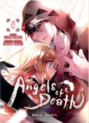 MANGA/ANGELS OF DEATH - ANGELS OF DEATH T04 de SANADA/NADUKA