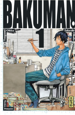 BAKUMAN - TOME 1 de TAKESHI OBATA