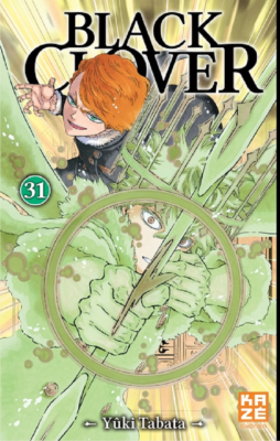 BLACK CLOVER T31 de TABATA YUKI
