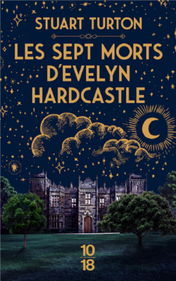 LES SEPT MORTS D'EVELYN HARDCASTLE de TURTON STUART