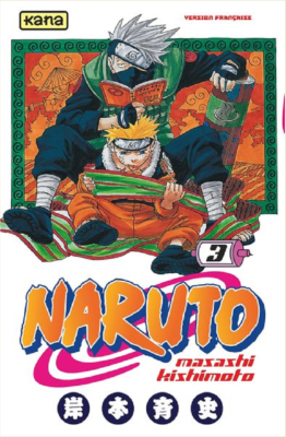 NARUTO - TOME 3 de MASASHI KISHIMOTO