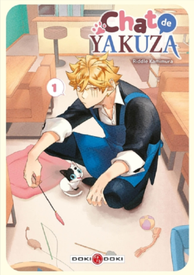 HIROWARE KONEKO TO MOTO YAKUZA - T01 - CHAT DE YAKUZA  de KAMIMURA RIDDLE