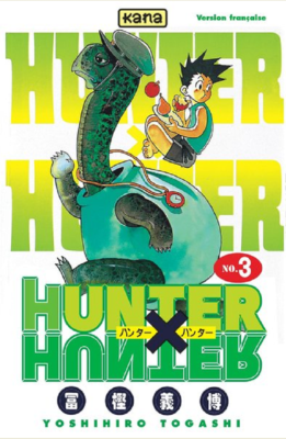 HUNTER X HUNTER - TOME 3 de YOSHIHIRO TOGASHI