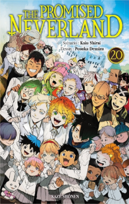 THE PROMISED NEVERLAND T20 (FIN) de DEMIZU-P+SHIRAI-K