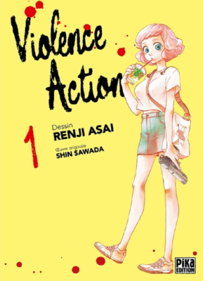 VIOLENCE ACTION T01 de ASAI/SAWADA