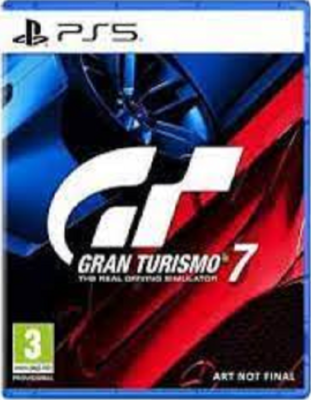 Gran tourismo 7 PS5