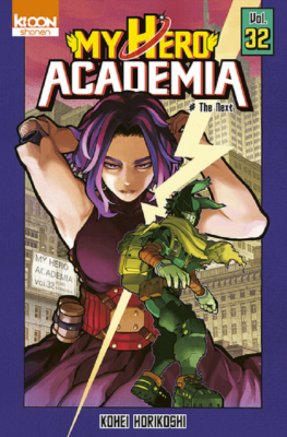 MY HERO ACADEMIA T32 de HORIKOSHI KOHEI