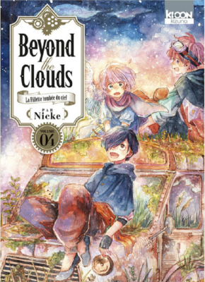 BEYOND THE CLOUDS / KIZUNA - T04 de NICKE