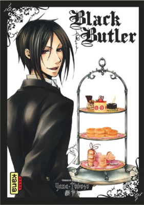 BLACK BUTLER - TOME 2 de YANA TOBOSO
