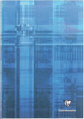 BROCHURE REMBORDEE 21X29,7 192P Q.5X5 COUVERTURE BLEUE