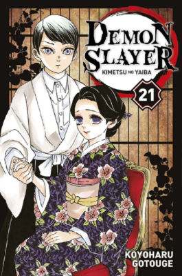 DEMON SLAYER T21 de GOTOUGE KOYOHARU