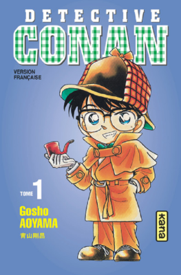 DETECTIVE CONAN - TOME 1 de GOSHO AOYAMA