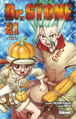 DR. STONE - TOME 21 de INAGAKI/BOICHI