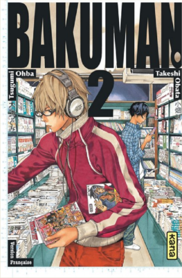 BAKUMAN - TOME 2 de TAKESHI OBATA