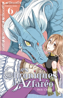 LES CHRONIQUES D'AZFAREO - TOME 6 de SHIKI CHITOSE
