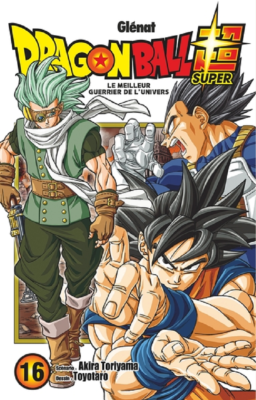 DRAGON BALL SUPER - TOME 16 de TORIYAMA/TOYOTARO