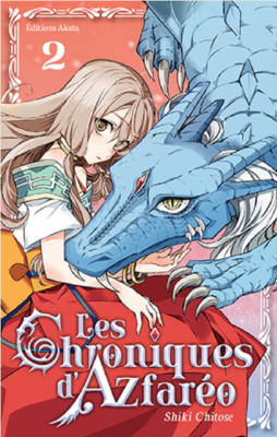 LES CHRONIQUES D'AZFAREO - TOME 2 de SHIKI CHITOSE