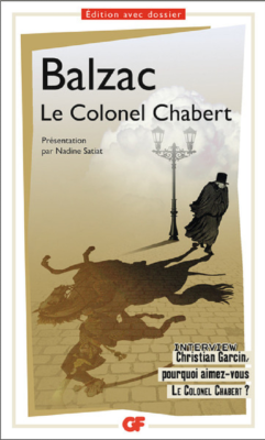 LE COLONEL CHABERT de BALZAC HONORE DE