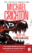 DENT DE DINOSAURE de CRICHTON