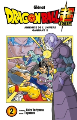 DRAGON BALL SUPER - TOME 02 de TORIYAMA/TOYOTARO 