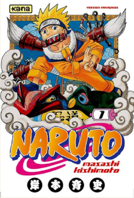 NARUTO - TOME 1 AVEC STICKER EURO de MASASHI KISHIMOTO