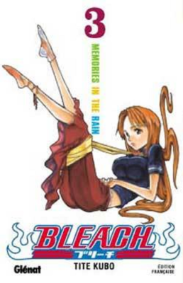 BLEACH - TOME 03 - MEMORIES IN THE RAIN de KUBO TITE