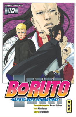 BORUTO - NARUTO NEXT GENERATIONS - TOME 10 de MIKIO IKEMOTO