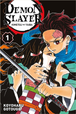DEMON SLAYER T01 de GOTOUGE KOYOHARU