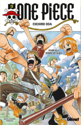 ONE PIECE - EDITION ORIGINALE - TOME 05 de ODA EIICHIRO