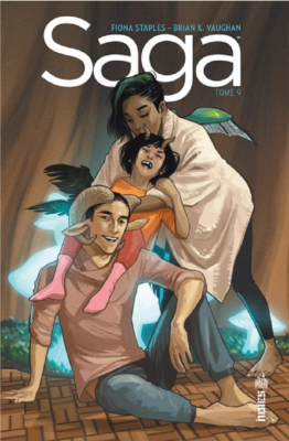 SAGA - TOME 9 de STAPLES FIONA