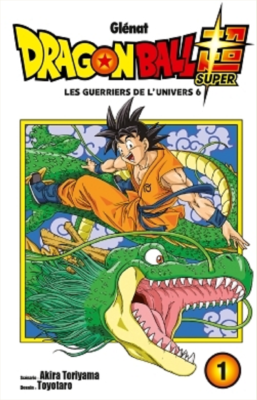 DRAGON BALL SUPER - TOME 01 de TORIYAMA/TOYOTARO