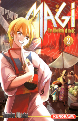 MAGI - THE LABYRINTH OF MAGIC - TOME 2 - VOL02 de OHTAKA SHINOBU