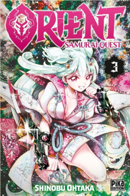ORIENT - SAMURAI QUEST T03 de OHTAKA SHINOBU