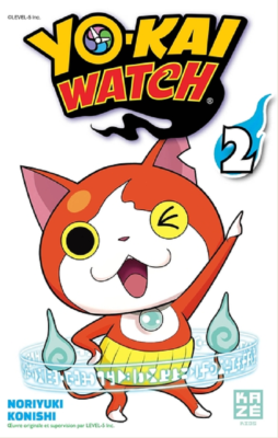 YO-KAI WATCH T02 de KONISHI NORIYUKI