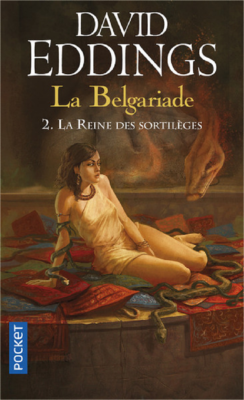 LA BELGARIADE - TOME 2 LA REINE DES SORTILEGES - de EDDINGS DAVID