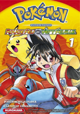 POKEMON ROUGE FEU ET VERT FEUILLE/EMERAUDE - TOME 1 - VOL01 de KUSAKA/YAMAMOTO