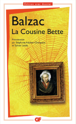 LA COUSINE BETTE de BALZAC HONORE DE