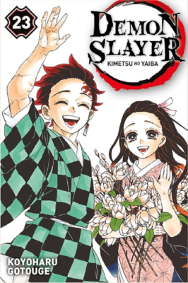 DEMON SLAYER T23 de GOTOUGE KOYOHARU
