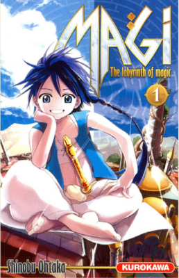 MAGI - THE LABYRINTH OF MAGIC - TOME 1 - VOL01 de OHTAKA SHINOBU
