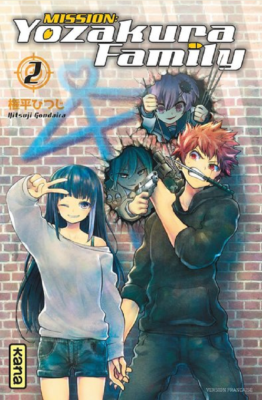 MISSION: YOZAKURA FAMILY - TOME 2 de HITSUJI GONDAIRA