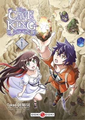 CAVE KING (THE) - T01 - THE CAVE KING de NAEHARA/TAKAO