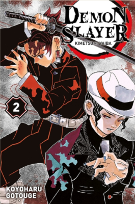 DEMON SLAYER T02 de GOTOUGE KOYOHARU