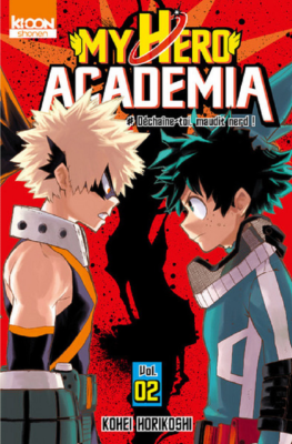 MY HERO ACADEMIA T02 - VOL02 de HORIKOSHI KOHEI