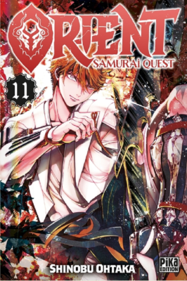 ORIENT - SAMURAI QUEST T11 de OHTAKA SHINOBU