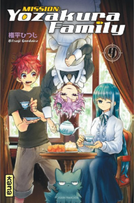 MISSION: YOZAKURA FAMILY - TOME 4 de HITSUJI GONDAIRA